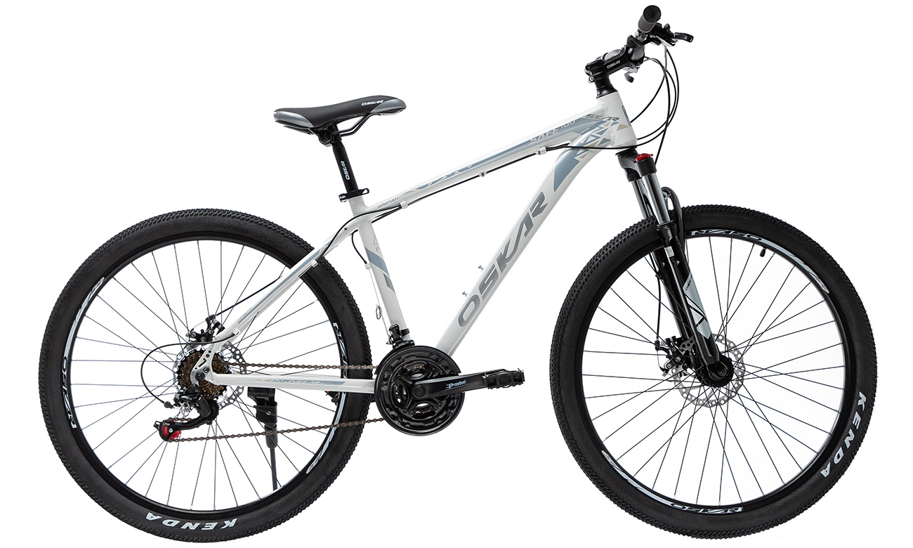 Фотография Велосипед Oskar SAFE100 27,5" 2021, размер М, white